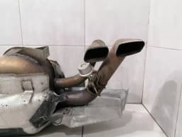 AUDI 2015-2018 AUDI R8 4S OEM SPORT EXHAUST 4S0251051B EXHAUST SILENCER — thumbnail 3