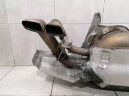 AUDI 2015-2018 AUDI R8 4S OEM SPORT EXHAUST 4S0251051B EXHAUST SILENCER — thumbnail 4