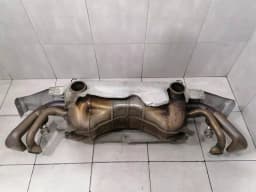 AUDI 2015-2018 AUDI R8 4S OEM SPORT EXHAUST 4S0251051B EXHAUST SILENCER — thumbnail 7