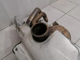 AUDI 2015-2018 AUDI R8 4S OEM SPORT EXHAUST 4S0251051B EXHAUST SILENCER — thumbnail 9