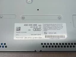AUDI AUDI R8 4S PERFORMANCE AMPLIFIER 4S0035466 BANG OLUFSEN AMPLIFIER — thumbnail 3