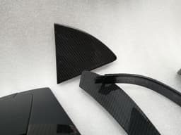 AUDI Audi R8 4S CARBON Inner Trim Set PERFORMANCE Veneer 4S2857130D RIGHT HANDLE RHD — thumbnail 4