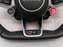 AUDI 2015-2019 AUDI R8 4S SPORT STEERING WHEEL 4S0419091F STEERING WHEEL 4S0880201G COMPLETE — thumbnail 6