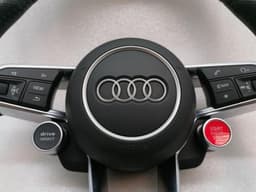 AUDI 2015-2019 AUDI R8 4S SPORT STEERING WHEEL 4S0419091F STEERING WHEEL 4S0880201G COMPLETE — thumbnail 5