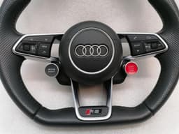 AUDI 2015-2019 AUDI R8 4S SPORT STEERING WHEEL 4S0419091F STEERING WHEEL 4S0880201G COMPLETE — thumbnail 2