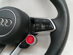 AUDI 2015-2019 AUDI R8 4S SPORT STEERING WHEEL 4S0419091F STEERING WHEEL 4S0880201G COMPLETE — thumbnail 4