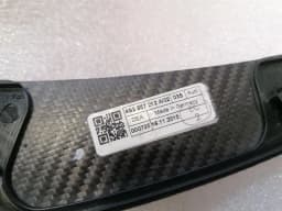AUDI AUDI R8 4S PERFORMANCE MATT CARBON VENEER SET 4S2857130 RIGHT HAND DRIVE RHD — thumbnail 3