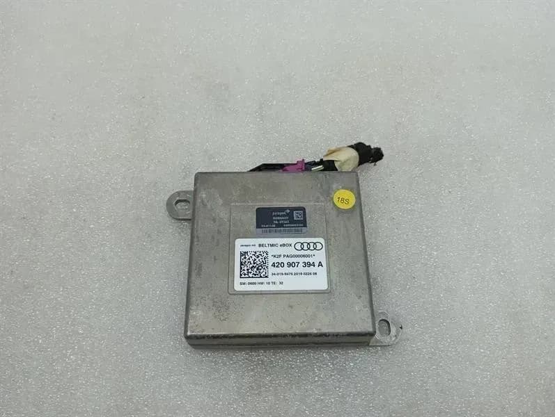 AUDI AUDI R8 4S PERFORMANCE ELECTRONIC MODULE 420907394A MICROPHONE ECU