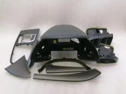 AUDI AUDI R8 4S PERFORMANCE MATT CARBON VENEER SET 4S2857130 RIGHT HAND DRIVE RHD — thumbnail 1