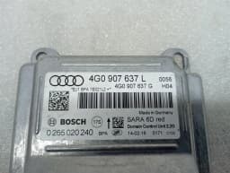 AUDI Audi R8 4S Performance Safety Module ECU 4G0907637L Air Control Unit SRS — thumbnail 4
