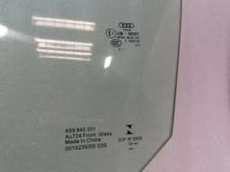 AUDI Audi R8 4S Performance left front door glass 4S8845201 door window front left — thumbnail 2