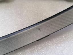 AUDI AUDI R8 4S PERFORMANCE MATT CARBON VENEER SET 4S2857130 RIGHT HAND DRIVE RHD — thumbnail 4