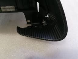 AUDI AUDI R8 4S PERFORMANCE MATT CARBON VENEER SET 4S2857130 RIGHT HAND DRIVE RHD — thumbnail 7