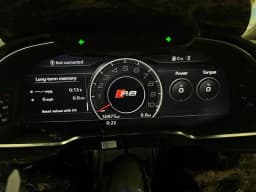 AUDI AUDI R8 4S PERFORMANCE INSTRUMENT CLUSTER 4S0920790 SPEEDOMETER — thumbnail 5