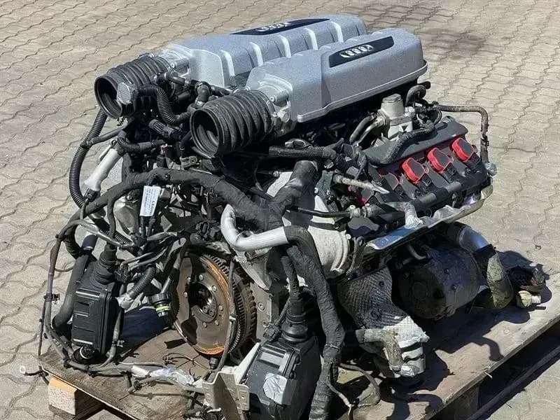 2016 AUDI R8 4S PLUS ENGINE CSPA V10 5.2 FSI EA824 gen 3 ENGINE CSP CSPA
