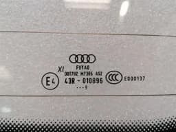 AUDI Audi R8 4S Performance Rear Screen 4S8845151 Rear Window — thumbnail 7