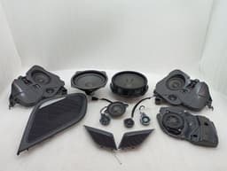 AUDI AUDI R8 4S PERFORMANCE SPEAKERS 8V0035415E BANG & OLUFSEN SPEAKERS SET SET — thumbnail 1