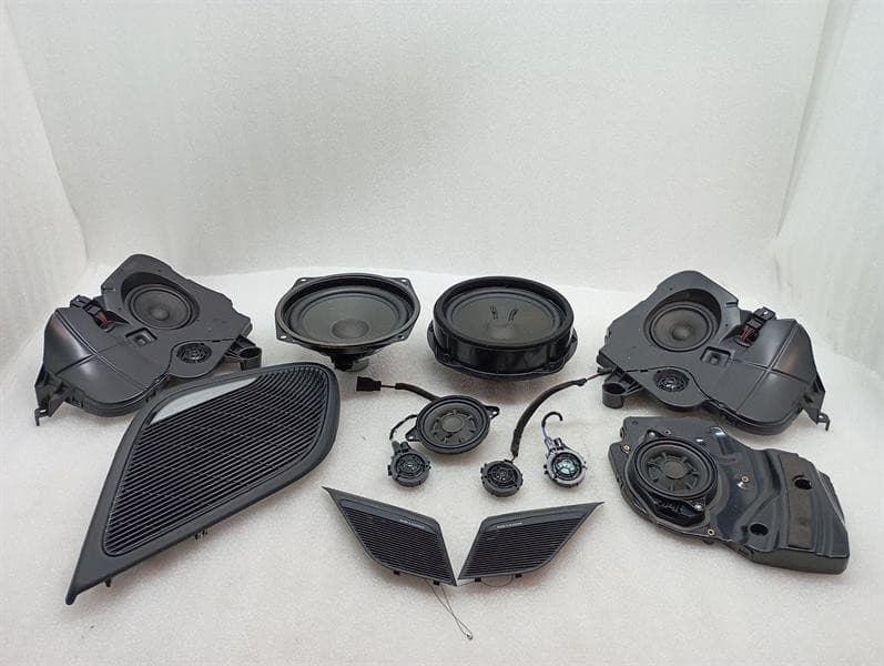 AUDI AUDI R8 4S PERFORMANCE SPEAKERS 8V0035415E BANG & OLUFSEN SPEAKERS SET SET