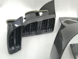 AUDI Audi R8 4S CARBON Inner Trim Set PERFORMANCE Veneer 4S2857130D RIGHT HANDLE RHD — thumbnail 3