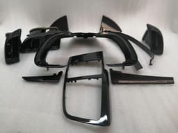 AUDI Audi R8 4S CARBON Inner Trim Set PERFORMANCE Veneer 4S2857130D RIGHT HANDLE RHD — thumbnail 1