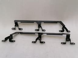 AUDI AUDI R8 4S PERFORMANCE Holder- Bracket SET 4S8813891 Halter Träger SATZ — thumbnail 1
