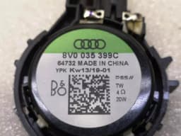 AUDI Audi R8 4s Performance Speaker 8V0035415D Speaker SET — thumbnail 6