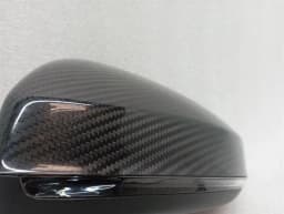 AUDI Audi R8 4S Performance Left Door Mirror RHD 4S2857409A Carbon Right Hand Drive — thumbnail 7