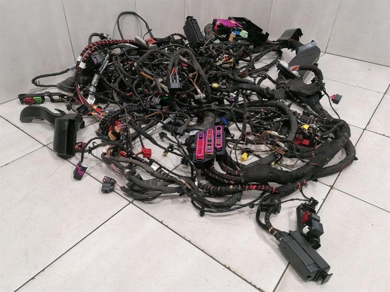 Audi R8 4s Performance Main Wiring RHD Harness RIGHT HANDLE MAIN CABLE SET
