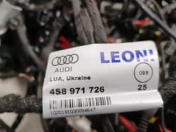 AUDI Audi R8 4s Performance Main Wiring RHD Harness RIGHT HANDLE MAIN CABLE SET — thumbnail 8