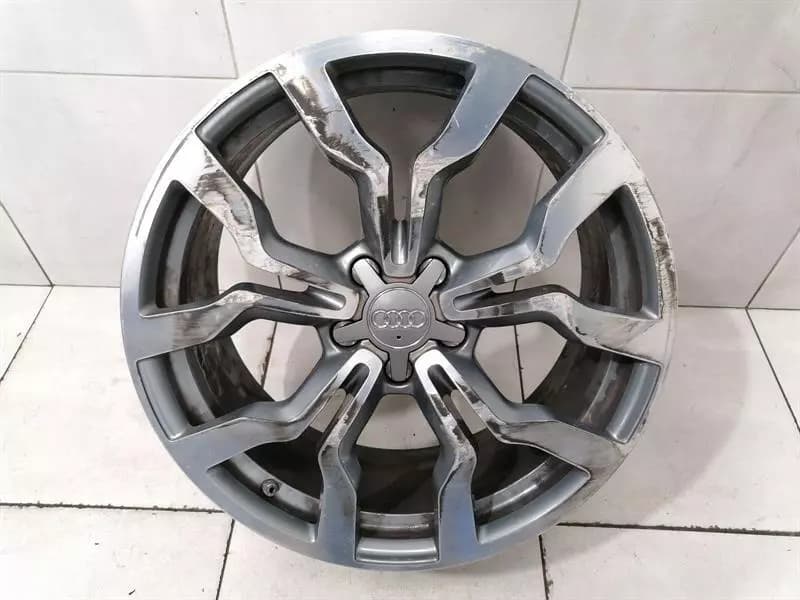 AUDI AUDI R8 TYPE 42 V10 5.2 SPYDER ALLOY WHEEL FRONT 420601025AM Alloy Wheel