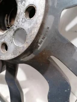 AUDI AUDI R8 TYPE 42 V10 5.2 SPYDER ALLOY WHEEL FRONT 420601025AM Alloy Wheel — thumbnail 9