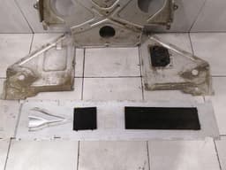 AUDI Audi R8 4s Performance Undertray 4s0825203d Underfloor Trim — thumbnail 7
