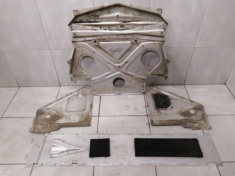 Audi R8 4s Performance Undertray 4s0825203d Underfloor Trim