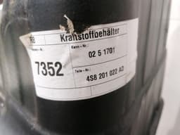 AUDI Audi R8 4s Performance Fuel Tank 4S8201022A Fuel Tank RIGHT — thumbnail 7