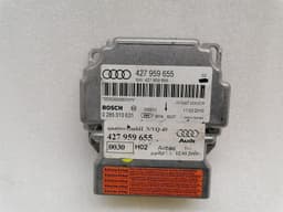 AUDI Audi R8 Type 42 V10 5.2 Spyder Safety Module ECU 427959655 Air Control Unit SRS — thumbnail 1