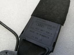AUDI Audi R8 Type 42 V10 5.2 Spyder Left Seatbelt 427857705F Seat Belt Front Li — thumbnail 5