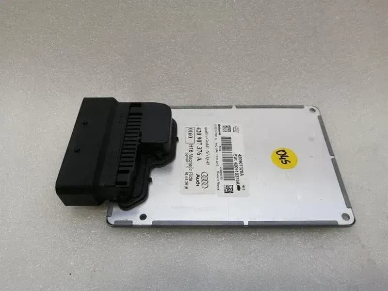 AUDI AUDI R8 TYPE 42 V10 5.2 SPYDER ELECTRONIC MODULE 420907376A MAGNETIC RIDE MODULE