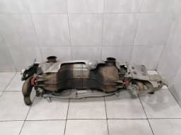 AUDI Audi R8 Type 42 V10 5.2 Exhaust Silencer 420251051FX Exhaust Silencer — thumbnail 1