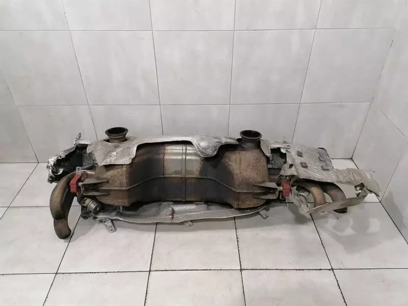 AUDI Audi R8 Type 42 V10 5.2 Exhaust Silencer 420251051FX Exhaust Silencer