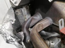 AUDI Audi R8 Type 42 V10 5.2 Exhaust Silencer 420251051FX Exhaust Silencer — thumbnail 4