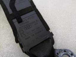 AUDI AUDI R8 TYPE 42 V10 5.2 SPYDER RIGHT SEATBELT 427857706F FRONT SEATBELT R — thumbnail 5