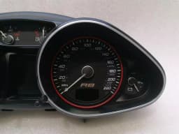 AUDI AUDI R8 TYPE 42 V10 5.2 SPYDER INSTRUMENT CLUSTER 420920980R SPEEDOMETER MPH — thumbnail 2