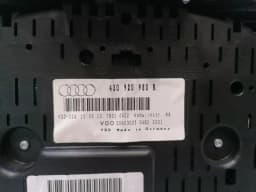 AUDI AUDI R8 TYPE 42 V10 5.2 SPYDER INSTRUMENT CLUSTER 420920980R SPEEDOMETER MPH — thumbnail 7