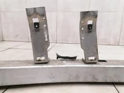 AUDI Audi R8 Type 42 V10 Spyder Rear Bumper Beam 420807313A Rear Bumper Carrier — thumbnail 7