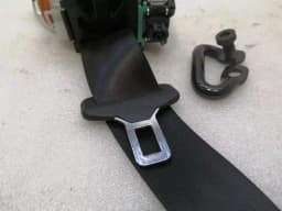 AUDI AUDI R8 TYPE 42 V10 5.2 SPYDER RIGHT SEATBELT 427857706F FRONT SEATBELT R — thumbnail 6
