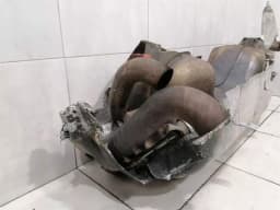 AUDI Audi R8 Type 42 V10 5.2 Exhaust Silencer 420251051FX Exhaust Silencer — thumbnail 7