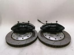 AUDI Audi R8 Type 42 V10 5.2 Spyder rear brake set 420615407 rear brake system set — thumbnail 1