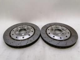 AUDI Audi R8 Type 42 V10 5.2 Spyder rear brake set 420615407 rear brake system set — thumbnail 3