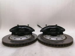 AUDI Audi R8 Type 42 V10 5.2 Spyder rear brake set 420615407 rear brake system set — thumbnail 2