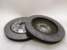 AUDI Audi R8 Type 42 V10 5.2 Spyder rear brake set 420615407 rear brake system set — thumbnail 5